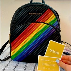 Michael Kors limited edition pride 2018 collection backpack